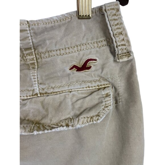 Vintage Hollister California Cargo Shorts Heavyweight Distressed Mens Size 30 - Picture 6 of 9